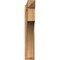 Ekena Millwork Westlake Rough Sawn Arts and Crafts Outlooker, Western Red Cedar, 6"W x 30"D x 34"H OUT06X30X34WTL03RWR - alternate 3